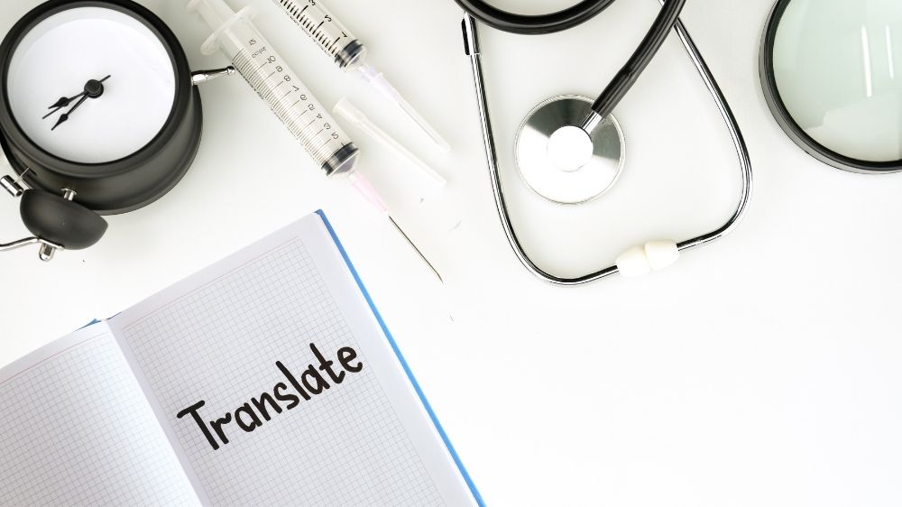 أنواع المستندات الخاصة بالترجمة الطبية