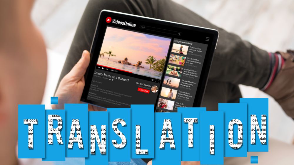 أهم برنامج ترجمة الفيديو إلى العربية تلقائيا
